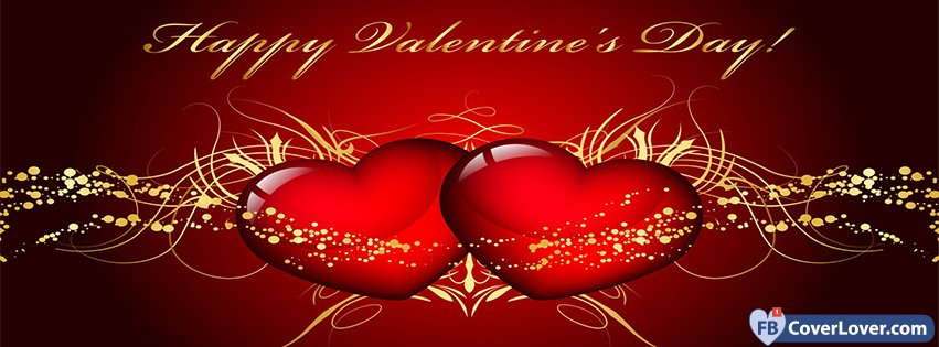 Happy Valentine Gold